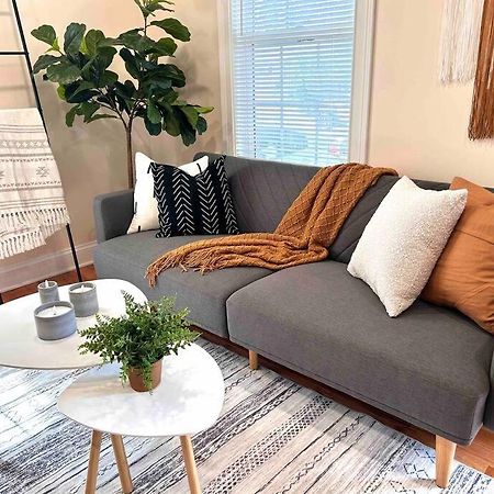 Cozy Boho Home Close To Short North/Osu Campus/Downtown Columbus Exterior foto